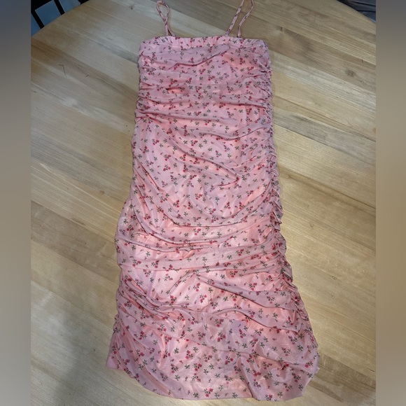 Showpo. Dresses & Skirts - Pink rose dress